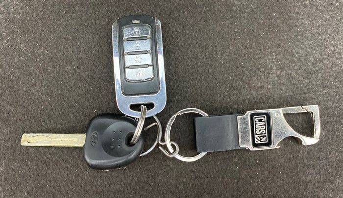2010 Hyundai i20 MAGNA O 1.2, Petrol, Manual, 57,042 km, Key Close Up