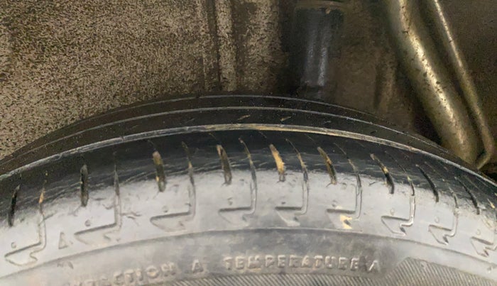 2018 Maruti IGNIS DELTA 1.2 AMT, Petrol, Automatic, 39,627 km, Left Rear Tyre Tread