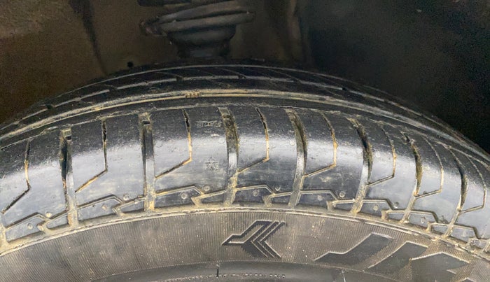 2018 Maruti IGNIS DELTA 1.2 AMT, Petrol, Automatic, 39,627 km, Right Front Tyre Tread
