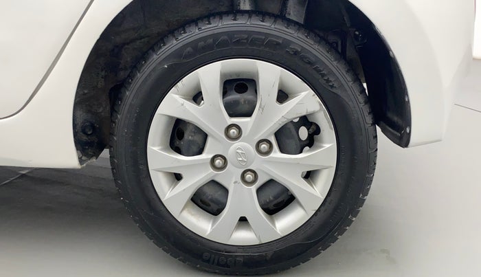 2015 Hyundai Grand i10 MAGNA 1.2 KAPPA VTVT, Petrol, Manual, 33,954 km, Left Rear Wheel