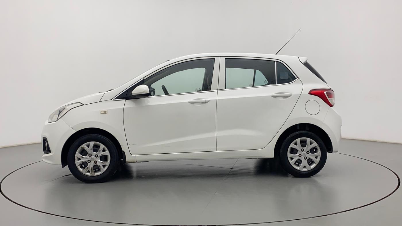 2015 Hyundai Grand i10 MAGNA 1.2 KAPPA VTVT, Petrol, Manual, 33,954 km, Left Side