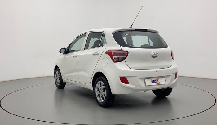 2015 Hyundai Grand i10 MAGNA 1.2 KAPPA VTVT, Petrol, Manual, 33,954 km, Left Back Diagonal