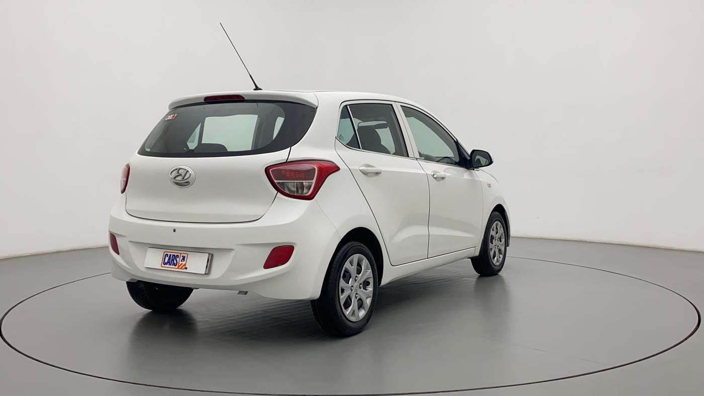 2015 Hyundai Grand i10 MAGNA 1.2 KAPPA VTVT, Petrol, Manual, 33,954 km, Right Back Diagonal