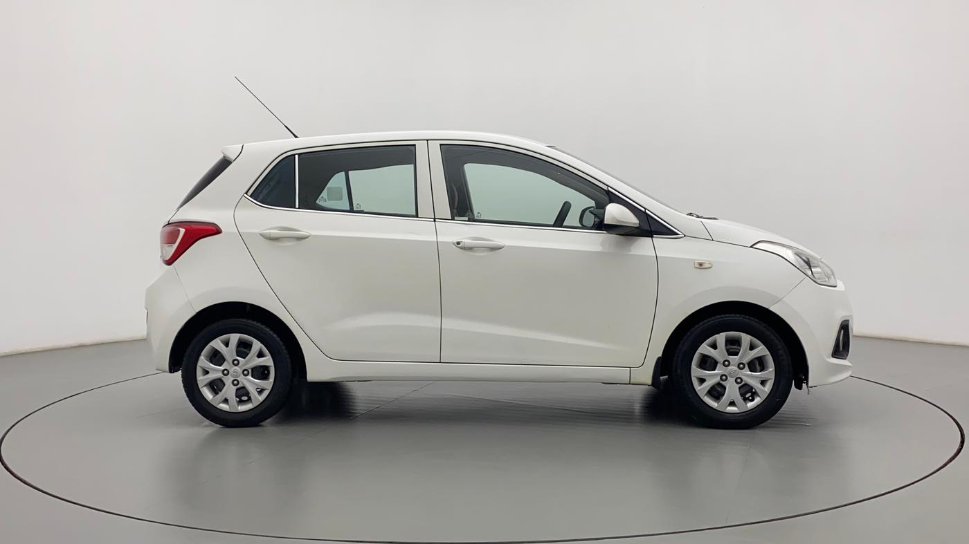 2015 Hyundai Grand i10 MAGNA 1.2 KAPPA VTVT, Petrol, Manual, 33,954 km, Right Side View