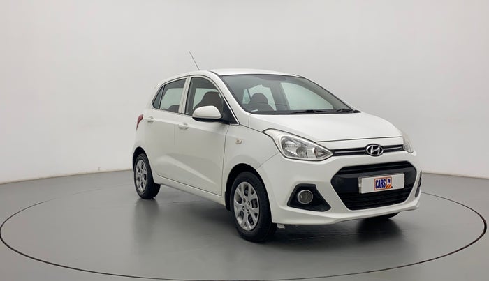 2015 Hyundai Grand i10 MAGNA 1.2 KAPPA VTVT, Petrol, Manual, 33,954 km, Right Front Diagonal