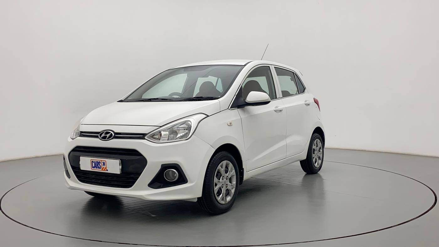 2015 Hyundai Grand i10 MAGNA 1.2 KAPPA VTVT, Petrol, Manual, 33,954 km, Left Front Diagonal