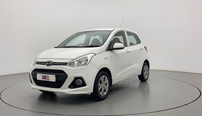 2015 Hyundai Grand i10 MAGNA 1.2 KAPPA VTVT, Petrol, Manual, 33,954 km, Left Front Diagonal