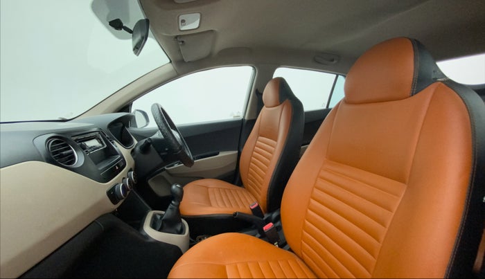 2015 Hyundai Grand i10 MAGNA 1.2 KAPPA VTVT, Petrol, Manual, 33,954 km, Right Side Front Door Cabin