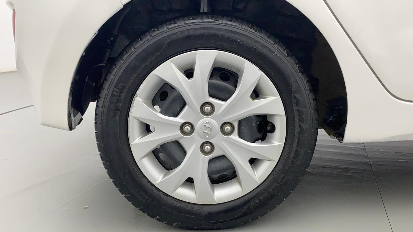2015 Hyundai Grand i10 MAGNA 1.2 KAPPA VTVT, Petrol, Manual, 33,954 km, Right Rear Wheel