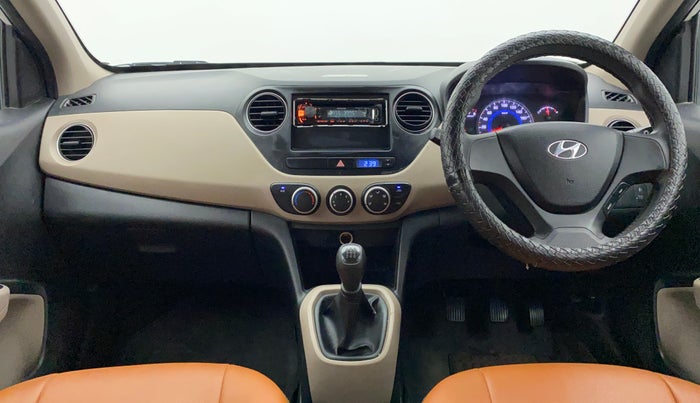 2015 Hyundai Grand i10 MAGNA 1.2 KAPPA VTVT, Petrol, Manual, 33,954 km, Dashboard