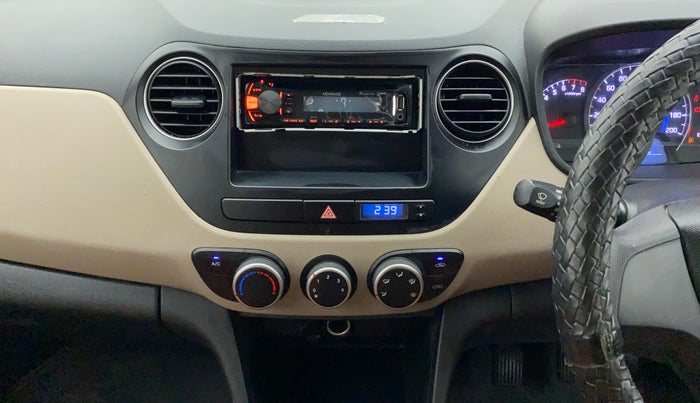 2015 Hyundai Grand i10 MAGNA 1.2 KAPPA VTVT, Petrol, Manual, 33,954 km, Air Conditioner