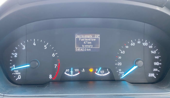 2018 Ford Ecosport TITANIUM 1.5L PETROL, Petrol, Manual, 54,496 km, Odometer Image