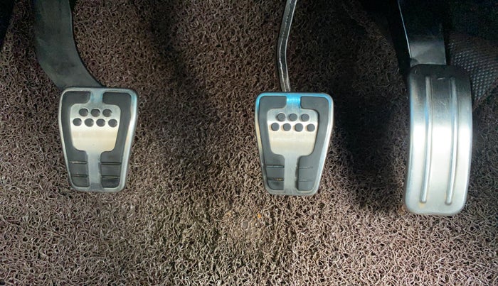 2018 Ford Ecosport TITANIUM 1.5L PETROL, Petrol, Manual, 54,496 km, Pedals