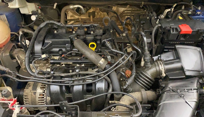 2018 Ford Ecosport TITANIUM 1.5L PETROL, Petrol, Manual, 54,496 km, Engine View