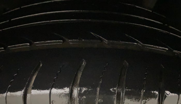 2018 Ford Ecosport TITANIUM 1.5L PETROL, Petrol, Manual, 54,496 km, Left Rear Tyre Tread