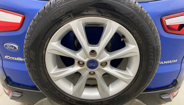 2018 Ford Ecosport TITANIUM 1.5L PETROL, Petrol, Manual, 54,496 km, Spare Tyre