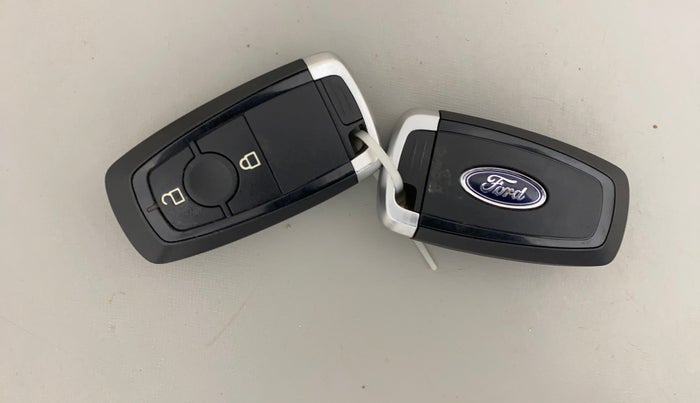 2018 Ford Ecosport TITANIUM 1.5L PETROL, Petrol, Manual, 54,496 km, Key Close Up