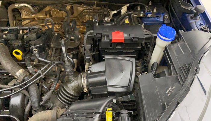 2018 Ford Ecosport TITANIUM 1.5L PETROL, Petrol, Manual, 54,496 km, Engine View - Left