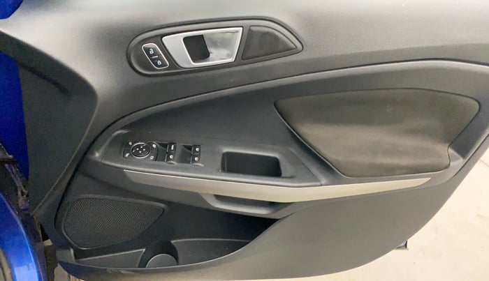 2018 Ford Ecosport TITANIUM 1.5L PETROL, Petrol, Manual, 54,496 km, Driver Side Door Panels Control