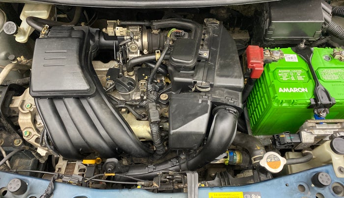 2016 Nissan Micra XV CVT, Petrol, Automatic, 44,200 km, Open Bonet