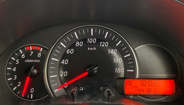 2016 Nissan Micra XV CVT, Petrol, Automatic, 44,200 km, Odometer Image