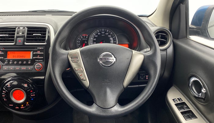 2016 Nissan Micra XV CVT, Petrol, Automatic, 44,200 km, Steering Wheel Close Up