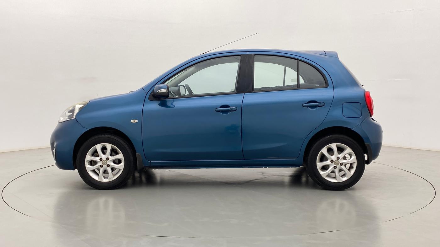 2016 Nissan Micra XV CVT, Petrol, Automatic, 44,200 km, Left Side