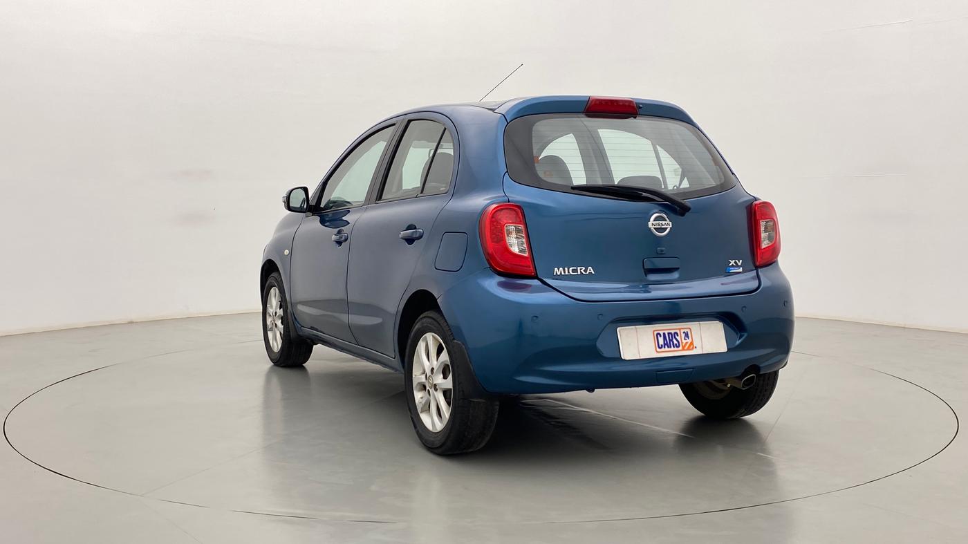 2016 Nissan Micra XV CVT, Petrol, Automatic, 44,200 km, Left Back Diagonal