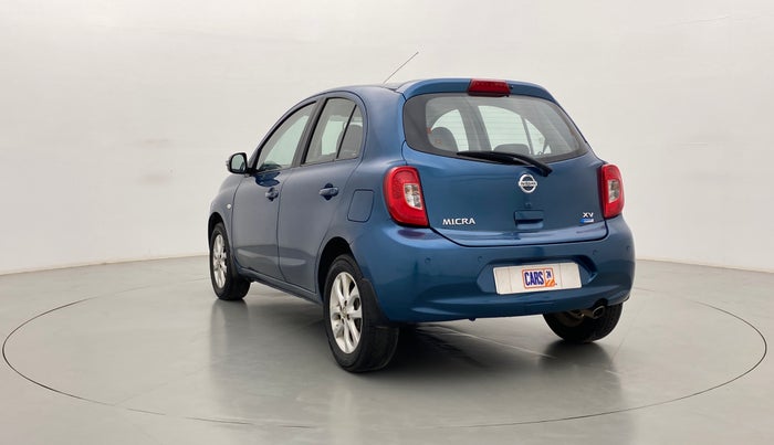 2016 Nissan Micra XV CVT, Petrol, Automatic, 44,200 km, Left Back Diagonal