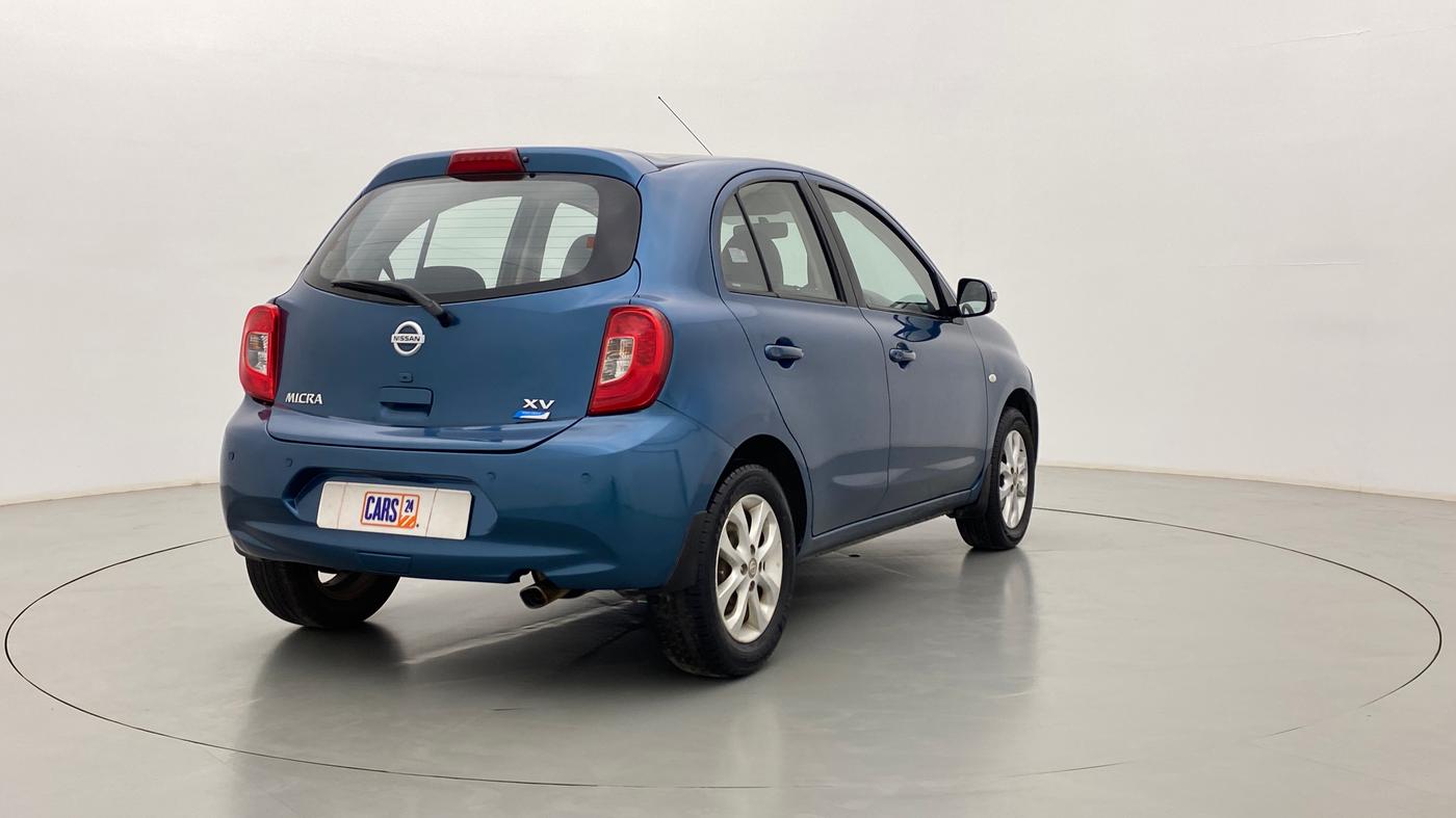 2016 Nissan Micra XV CVT, Petrol, Automatic, 44,200 km, Right Back Diagonal