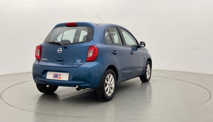 2016 Nissan Micra XV CVT, Petrol, Automatic, 44,200 km, Right Back Diagonal
