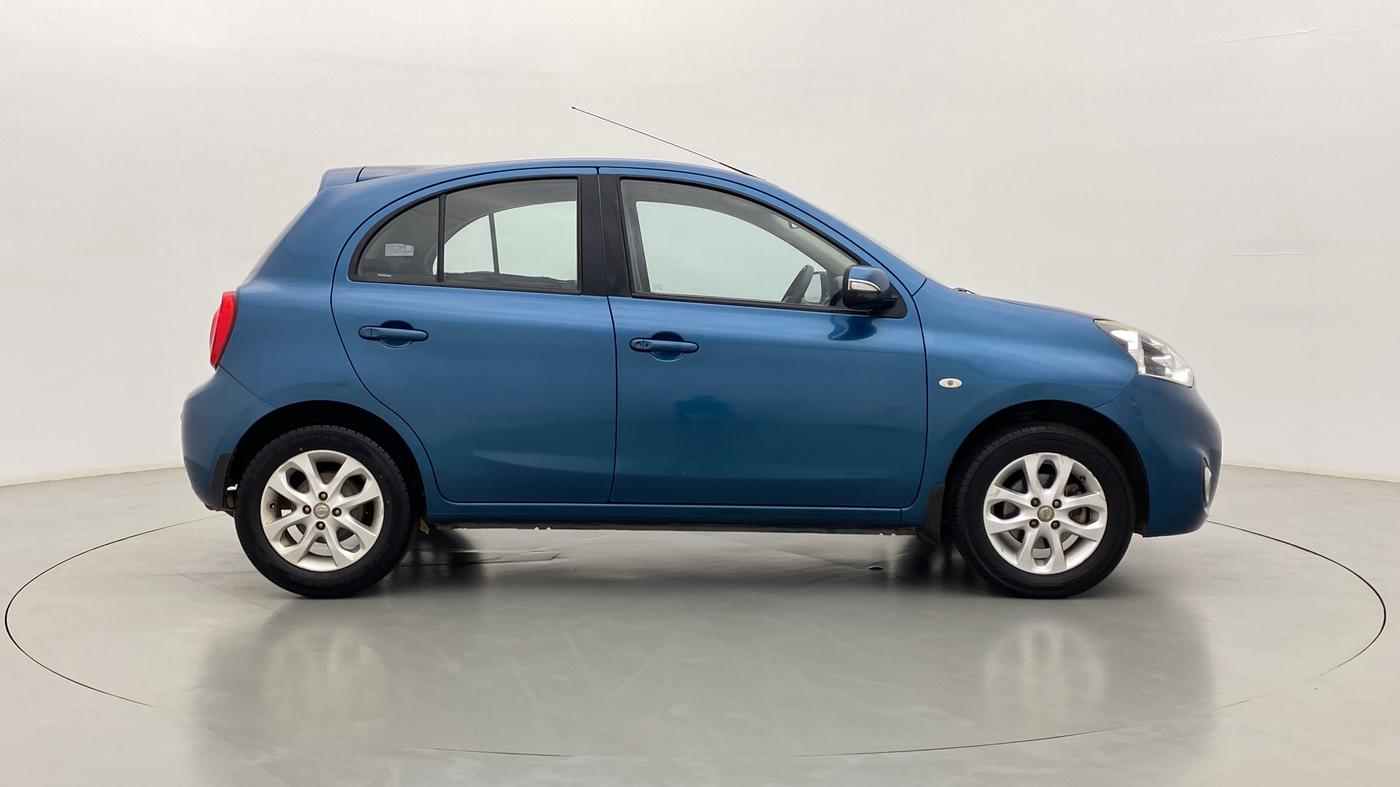 2016 Nissan Micra XV CVT, Petrol, Automatic, 44,200 km, Right Side View