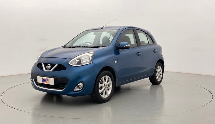 2016 Nissan Micra XV CVT, Petrol, Automatic, 44,200 km, Left Front Diagonal