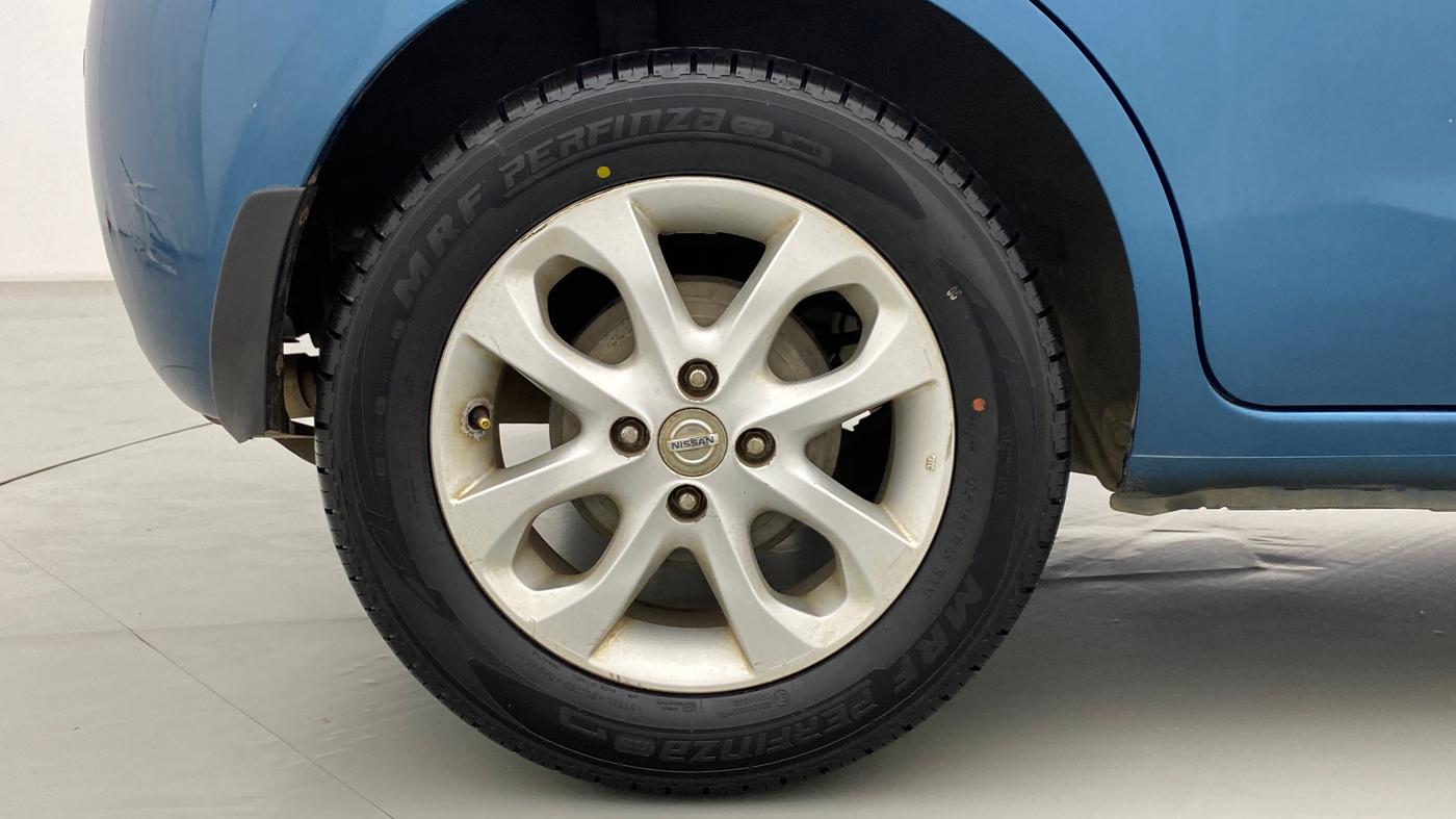 2016 Nissan Micra XV CVT, Petrol, Automatic, 44,200 km, Right Rear Wheel