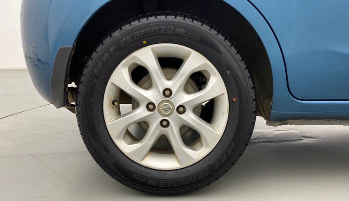 2016 Nissan Micra XV CVT, Petrol, Automatic, 44,200 km, Right Rear Wheel