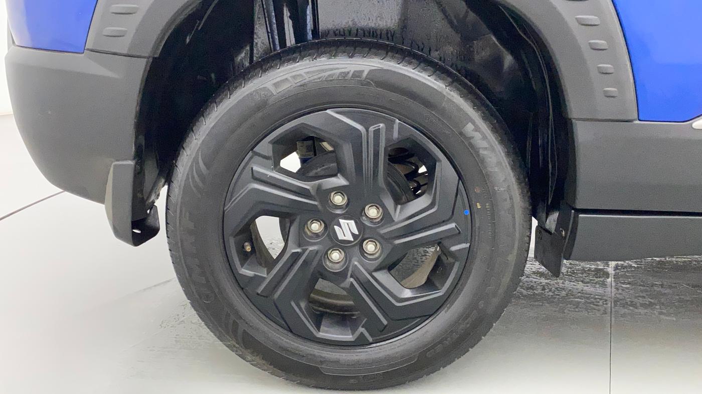 2022 Maruti BREZZA ZXI SMART HYBRID , Petrol, Manual, 14,174 km, Right Rear Wheel