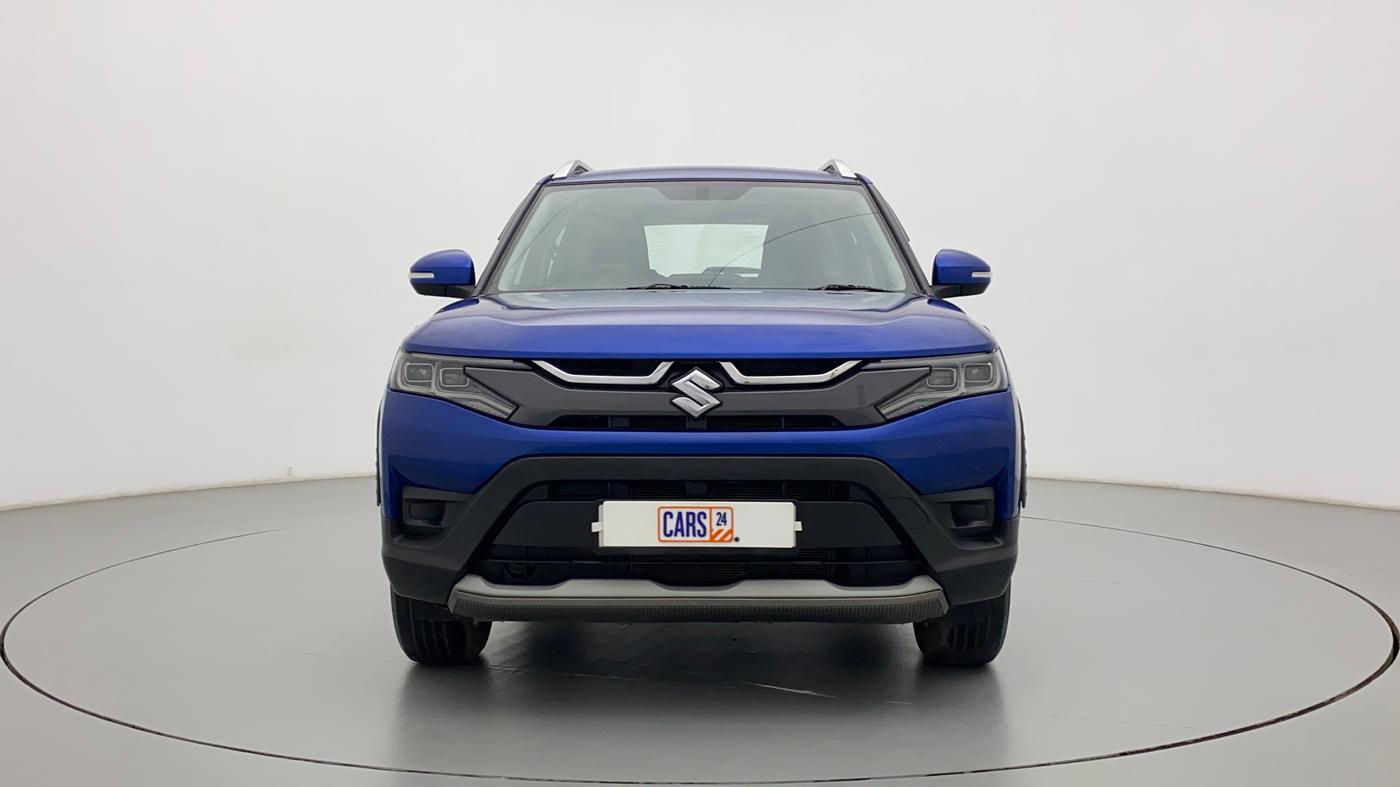 2022 Maruti BREZZA ZXI SMART HYBRID , Petrol, Manual, 14,174 km, Front