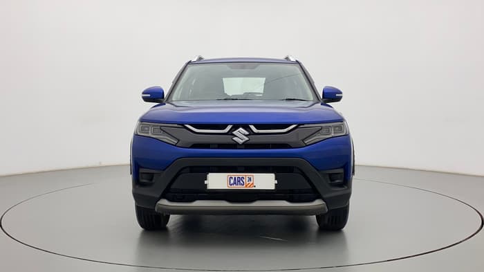 2022 Maruti BREZZA ZXI SMART HYBRID , Petrol, Manual, 14,174 km, Front