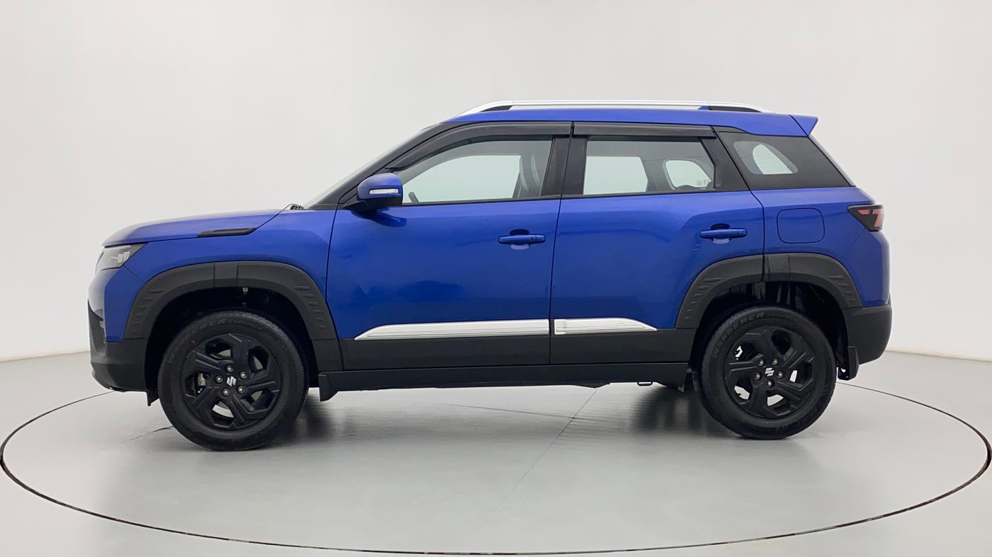 2022 Maruti BREZZA ZXI SMART HYBRID , Petrol, Manual, 14,174 km, Left Side