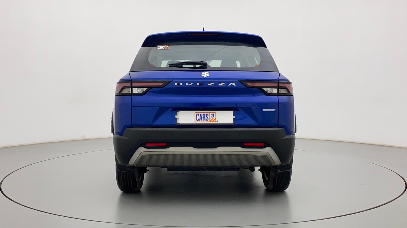 2022 Maruti BREZZA ZXI SMART HYBRID , Petrol, Manual, 14,174 km, Back/Rear