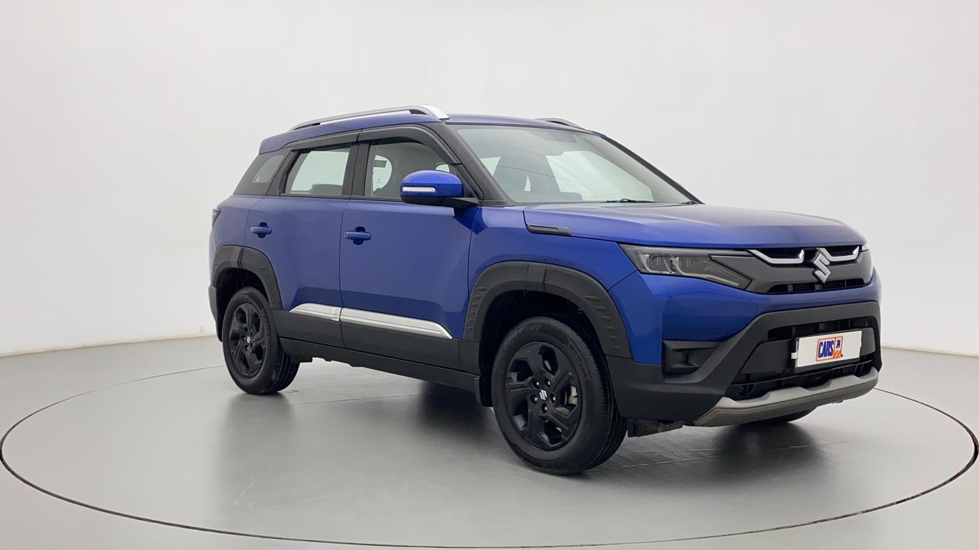 2022 Maruti BREZZA ZXI SMART HYBRID , Petrol, Manual, 14,174 km, SRP