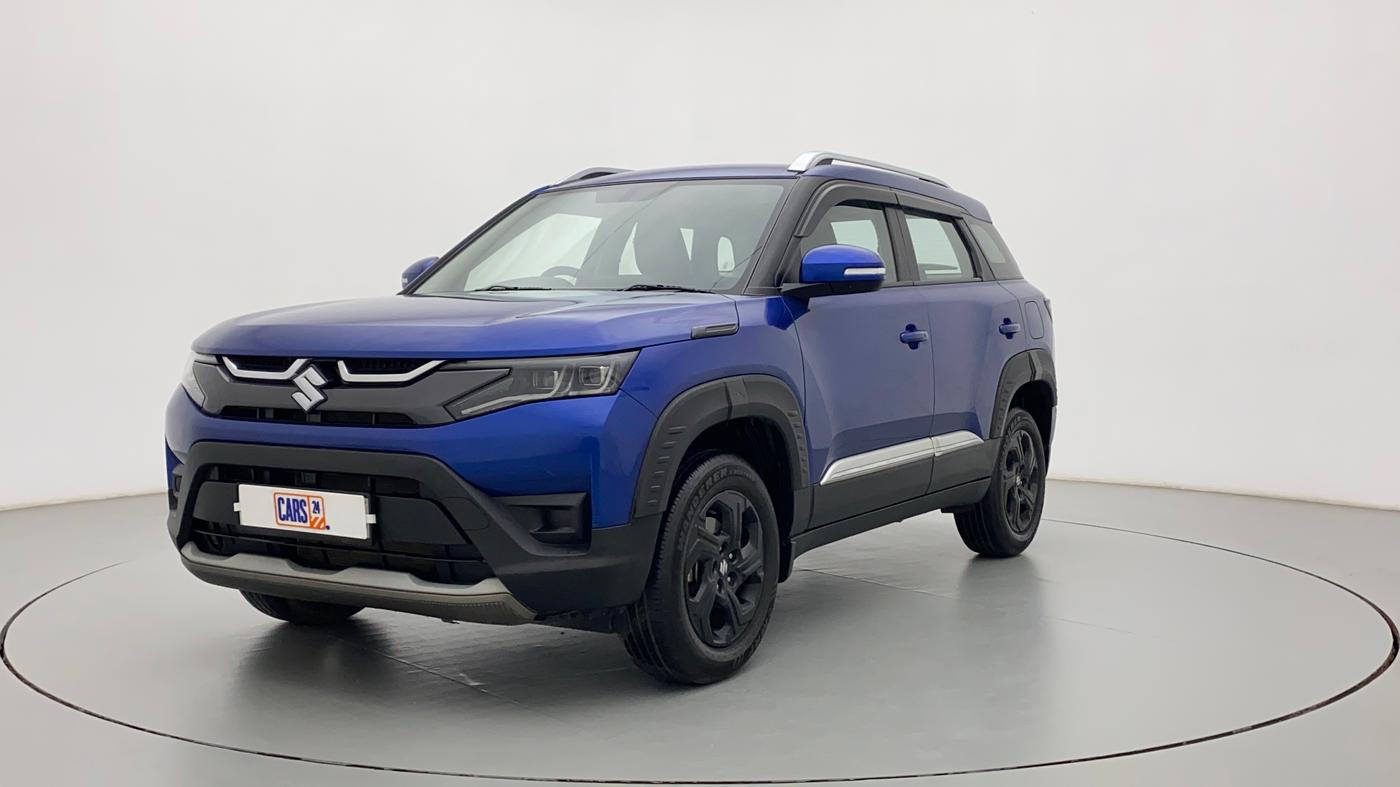 2022 Maruti BREZZA ZXI SMART HYBRID , Petrol, Manual, 14,174 km, Left Front Diagonal