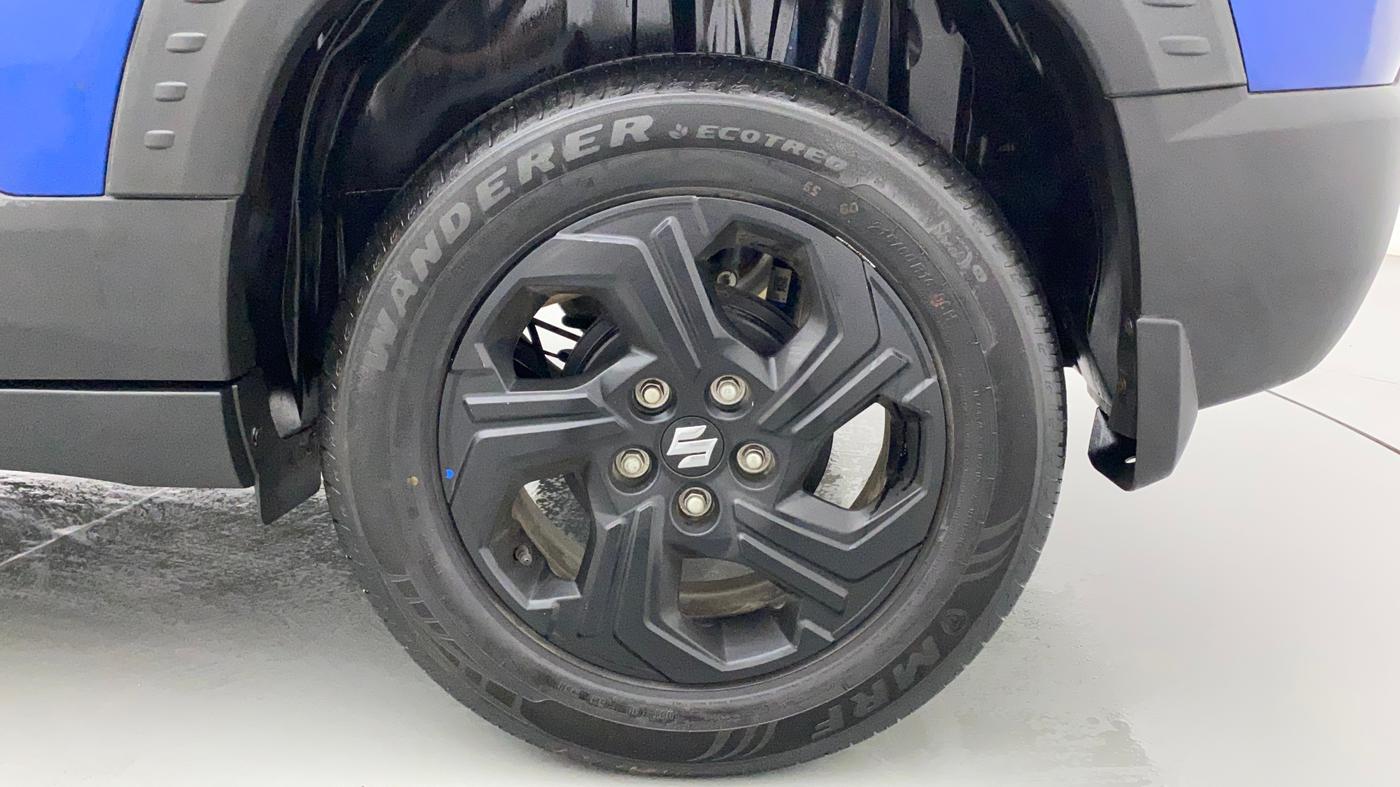 2022 Maruti BREZZA ZXI SMART HYBRID , Petrol, Manual, 14,174 km, Left Rear Wheel