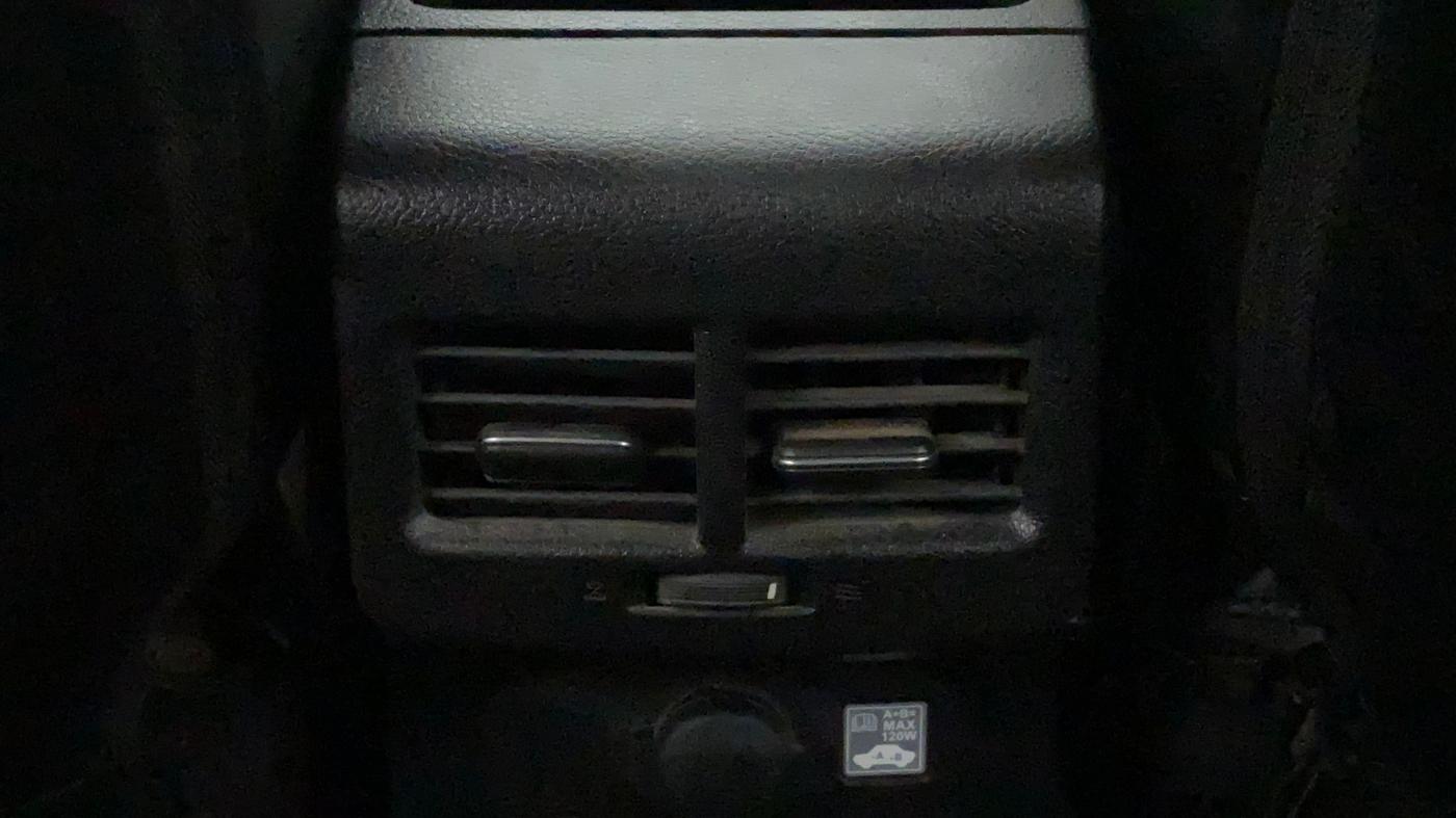 2022 Maruti BREZZA ZXI SMART HYBRID , Petrol, Manual, 14,174 km, Rear AC Vents