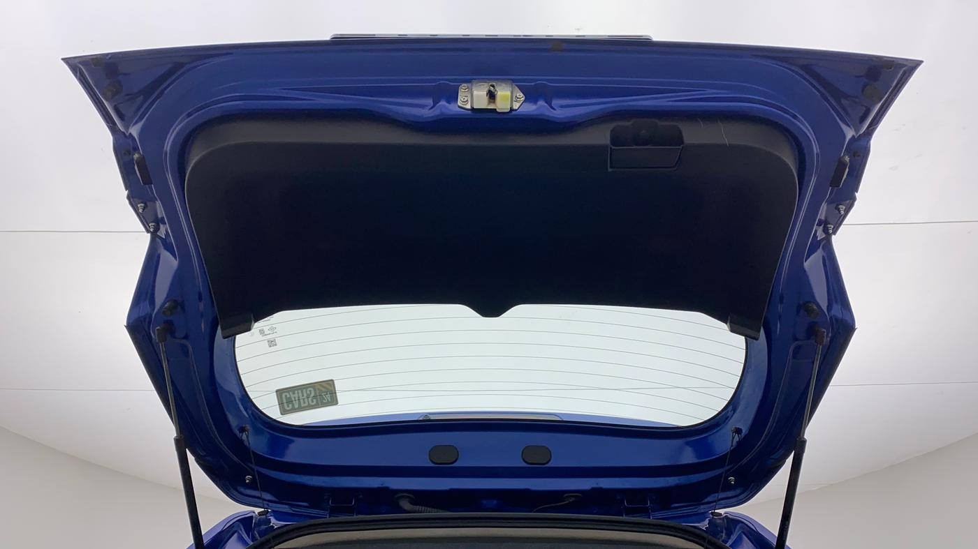 2022 Maruti BREZZA ZXI SMART HYBRID , Petrol, Manual, 14,174 km, Boot Door Open