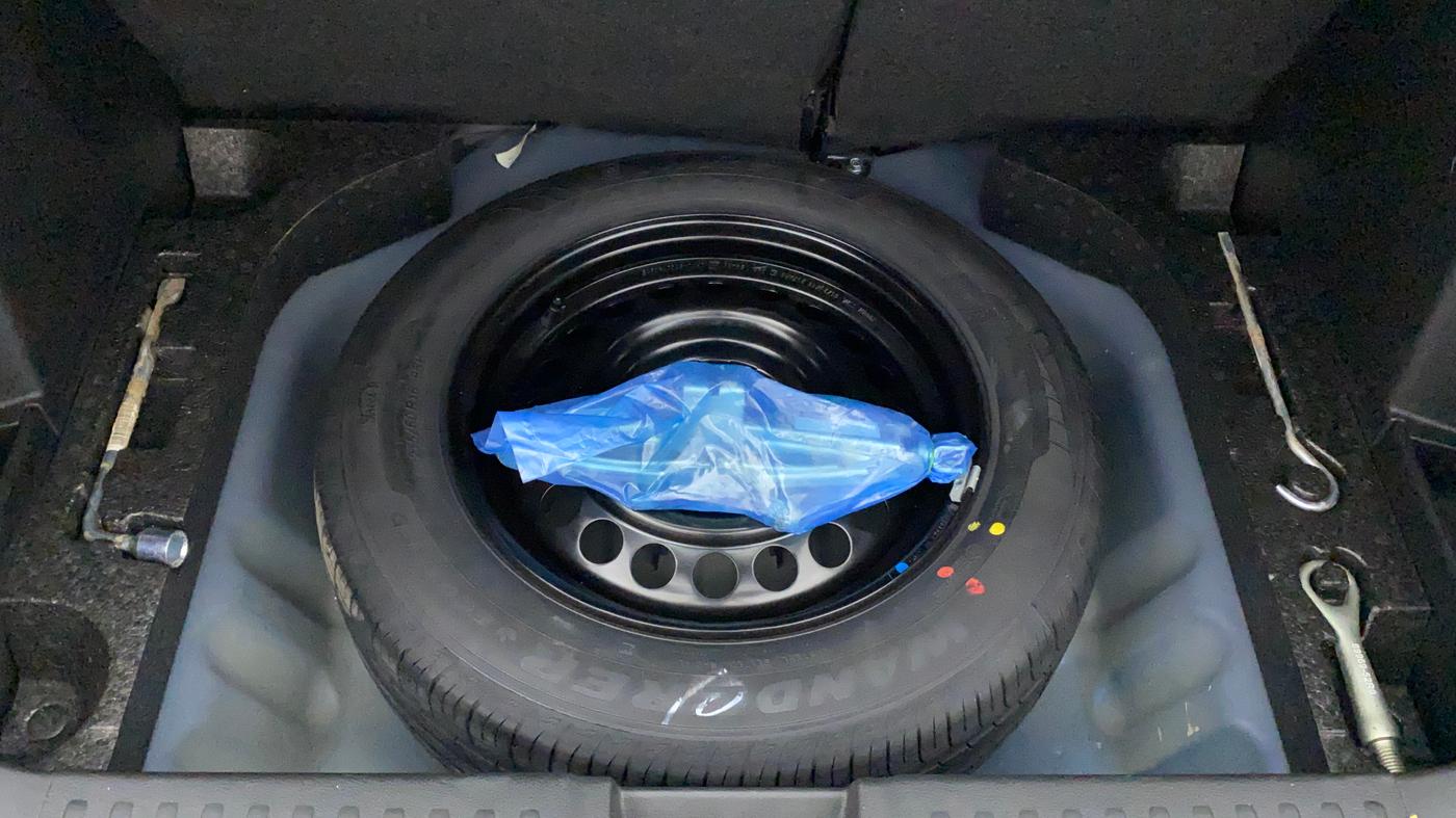 2022 Maruti BREZZA ZXI SMART HYBRID , Petrol, Manual, 14,174 km, Spare Tyre