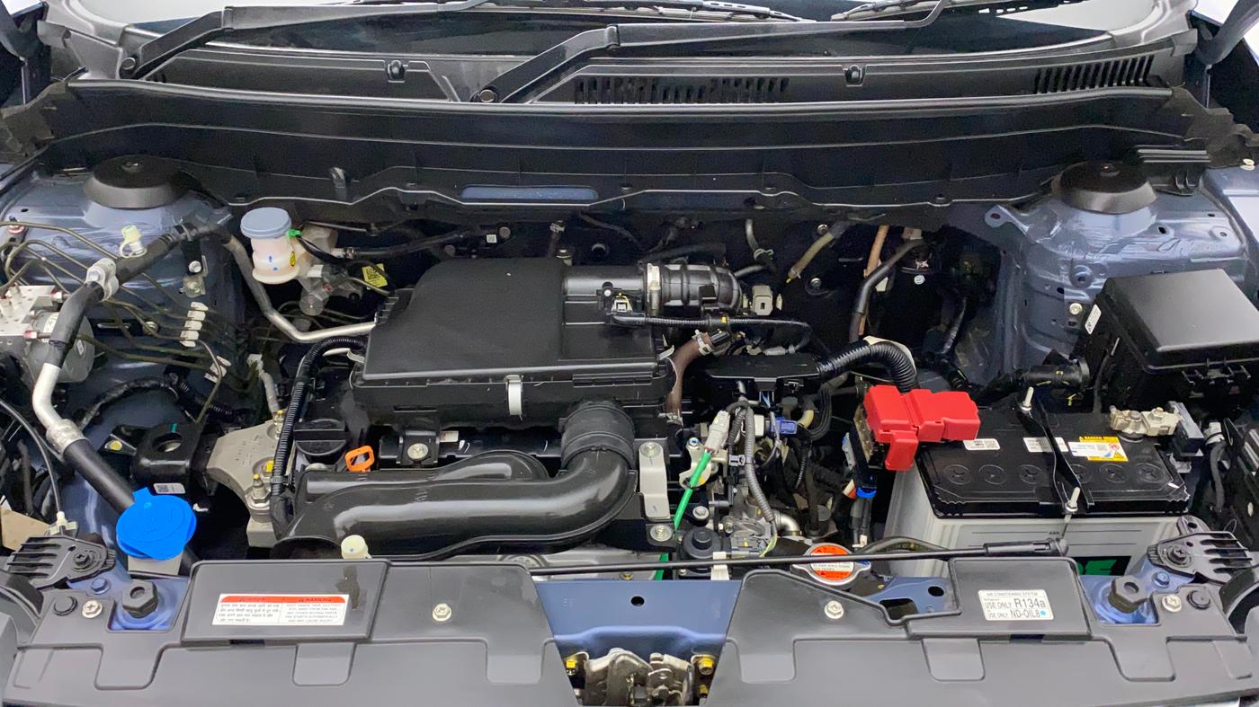 2022 Maruti BREZZA ZXI SMART HYBRID , Petrol, Manual, 14,174 km, Open Bonet