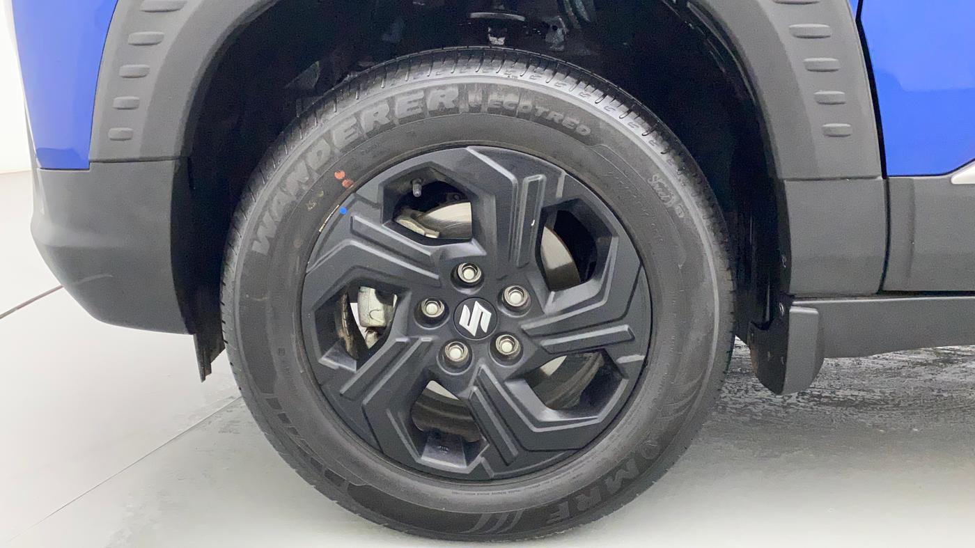 2022 Maruti BREZZA ZXI SMART HYBRID , Petrol, Manual, 14,174 km, Left Front Wheel