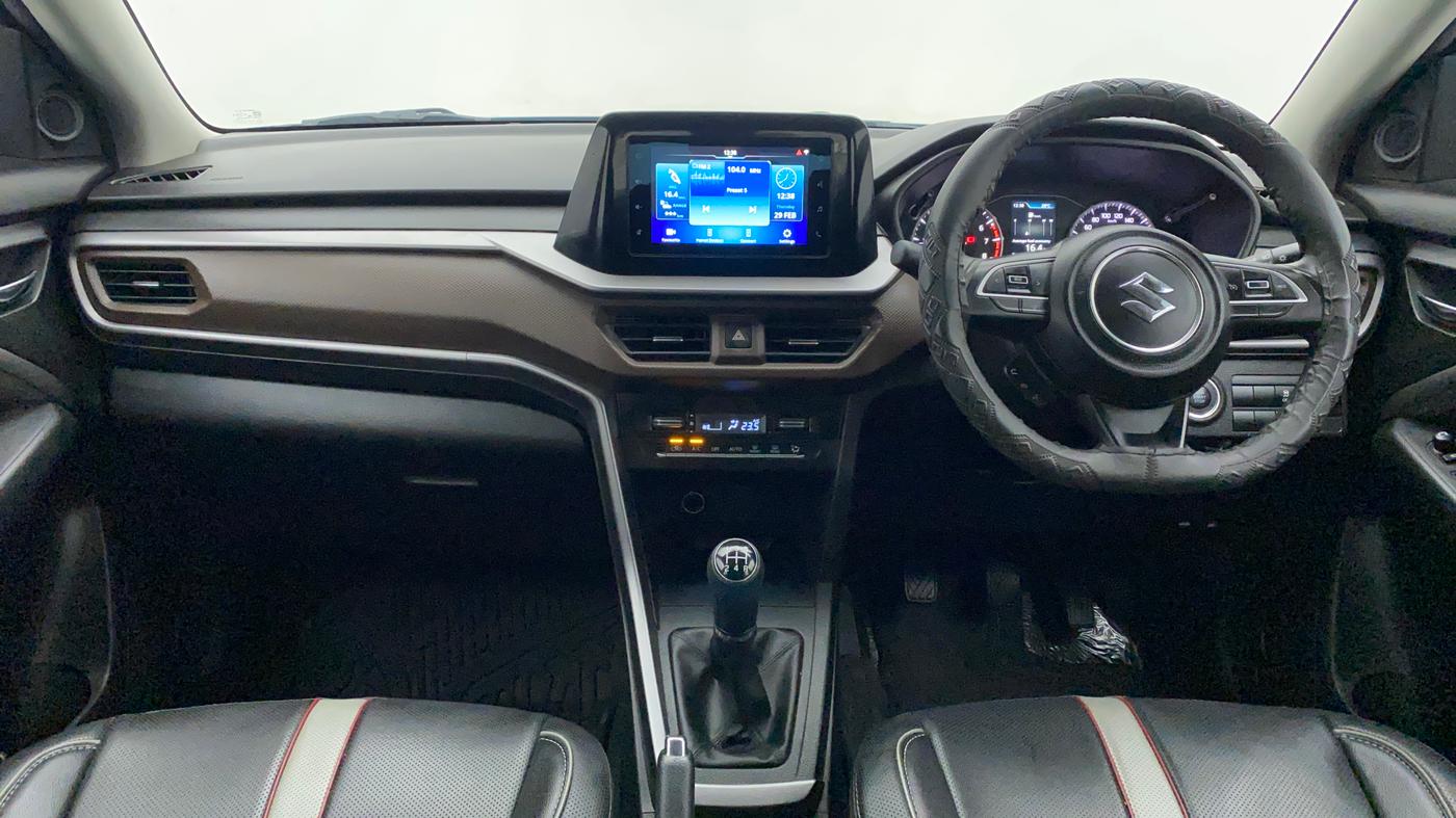 2022 Maruti BREZZA ZXI SMART HYBRID , Petrol, Manual, 14,174 km, Dashboard