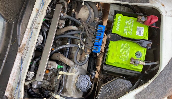 2019 Maruti Eeco 5 STR WITH A/C+HTR, CNG, Manual, 98,076 km, Engine View - Left